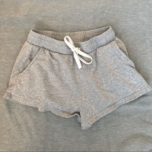 Small Forever 21 sweat shorts